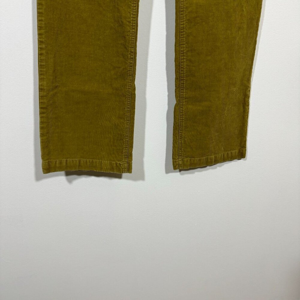J. Crew Factory Women's Size 30R Tan Boot Cut Cord Corduroy Pants - Picture 5 of 8